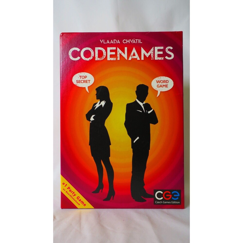 Codenames Board Game - NEW Open Box - Unplayed Unpunched - Complete Party Game